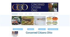 Desktop Screenshot of concernedcitizensohio.org